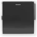 Produktbild: Brabantia Toilettenpapierhalter Renew mit Klappe mattschwarz | 2