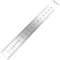 Produktbild: Bauheld Stahllineal 150 mm Edelstahl Genauigkeitsklasse Eg 1
