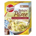 Produktbild: Pfanni Kartoffelpüree mit Räucherspeck und Zwiebeln Portionen (10 x 700 ml)