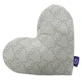 Produktbild: Träumeland Kuschelkissen Herz Kuschelhase grün 38 x 30 x 12 cm NEU
