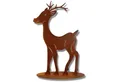 Produktbild: Rostikal Weihnachtsfigur Rentier Figur Weihnachtsdeko aussen, Echter Rost