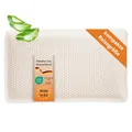 Produktbild: sleepling kleines Reisekissen 25x42cm, Höhe 7cm, Nackenkissen, orthopädisches Kissen, Komprimierbares Memory Foam Visco Kopfkissen 25 x 42 cm, ergonomisches Nackenstützkissen, Made in EU, Oeko-TEX