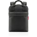 Produktbild: Reisenthel Rucksack Allday backpack M black, Schwarz, Kunststoff, Textil, 30x39x13 cm, gepolsterte Schulterträger, großes Hauptfach, Freizeit, Koffer & Taschen, Reisetaschen