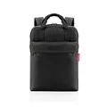 Produktbild: reisenthel allday backpack M - vielseitiger Rucksack für Alltag, Reisen, Einkaufen oder Arbeit - wasserabweisend, Handgepäck zugelassen, Couleur:schwarz