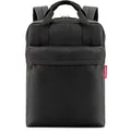Produktbild: Reisenthel Rucksack Allday Backpack M, black, Laptopfach, recyceltes PET, 15 Liter, 39cm