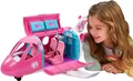 Produktbild: Barbie -flugzeug Traum für Puppen Mit Möbel Und Über 15 Zubehör Inkl