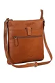Produktbild: Benthill Umhängetasche Damen Echt Leder Shopper Handtasche Schultertasche Beutel Ledertasche, Schultergurt / Umhängegurt Reißverschlussfach