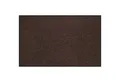 Produktbild: Salonloewe Läufer Fußmatte 75x120 Uni Schokobraun, Eingangsmatte groß, Höhe: 750 mm