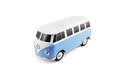 Produktbild: BRISA VW Collection - Volkswagen Tragbarer Portabler-Bluetooth-Lautsprecher-Wireless-Kabellos T1 Bulli Bus (Maßstab: 1:20/Classic Bus/Blau)