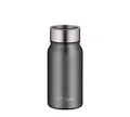 Produktbild: THERMOcafé by THERMOS TC DRINKING MUG stone grey mat 0,35l, Thermobecher Edelstahl, Isolierbecher, Kaffeebecher to Go Thermo, auslaufsicher, 8h heiß & 16h kalt, spülmaschinenfest, BPA-frei