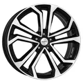 Produktbild: 1x DEZENT DEZENT TA DARK schwarz frontpoliert 7.0Jx17 5x114.3 ET50