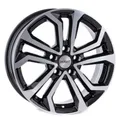 Produktbild: 17 ZOLL ALUFELGEN TA LK 5X114 7.00 X 17 ET DEZENT