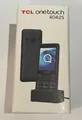 Produktbild: TCL OneTouch 4042S 4G (dual-Sim) wie NEU Dark Night Grey Tastenhandy 128MB