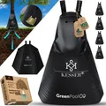 Produktbild: KESSER® Baum-Bewässerungssack Baumbewässerungsbeutel langlebig & UV-beständig Bewässerungssystem für gezielte Bewässerung von Bäumen