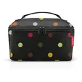 Produktbild: Reisenthel Kosmetiktasche Beautycase dots, Schwarz, Textil, 27x18x17 cm, Freizeit, Wellness, Körperpflege, Kosmetik