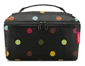 Produktbild: reisenthel Beautycase Kosmetiktasche Dots schwarz bunt Neu