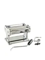 Produktbild: Excellent Houseware 188831 Edle Pasta-/ Nudelmaschine, Chrom, Silber, 20 x 14 x 13 cm