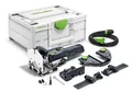 Produktbild: Festool Dübelfräse DOMINO DF 500 Q-Set 576420 im Systainer SYS M187