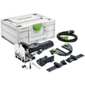 Produktbild: Festool Dübelfräse DOMINO DF 500 Q-Set 576420 Fräser D5 Sys3 Set Anschlagsystem