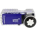 Produktbild: MONTBLANC Tintenfass Permanent Blue 107756 – Hochwertige Tinte Blau im Tintenglas – Blaue Tinte dokumentenecht im Tintenglas 60ml