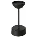 Produktbild: Boltze Home Kerzenhalter, Schwarz, Metall, 9x20x9 cm, Dekoration, Kerzen & Zubehör, Kerzenhalter