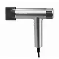 Produktbild: Haartrockner STYLE\u0026SHINE, Grau, Silber, Metall, Kunststoff, 16.7x4.6x17.8 cm, CE, Kaltstufe, LED-Anzeige, Freizeit, Wellness, Körperpflege, Kosmetik