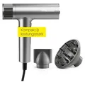 Produktbild: STYLE & SHINE by VITALmaxx Slim Hairdryer - Faltfunktion, 2 Ausätze & BLDC-Motor - Grau