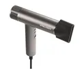 Produktbild: STYLE & SHINE by VITALmaxx Slim Hairdryer - Ionen Föhn mit BLDC-Motor | Haartrockner mit 3 Temperaturstufen & 2 Geschwindigkeiten | 2 Aufsätze und digitales Display | 1500W Hairstyler – extra leise