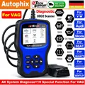 Produktbild: 2023 Autophix 7610 Pro Profi KFZ Diagnosegerät Auto OBD2 Scanner ABS SRS Für VAG