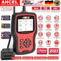 Produktbild: 2024 Ancel VD700 Pro Profi KFZ Diagnosegerät Auto OBD2 Scanner EPB DPF Für VW