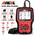 Produktbild: 2025 Ancel VD700 Pro Profi KFZ OBD2 Diagnosegerät Auto Scanner EPB DPF Für VAG