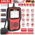Produktbild: ANCEL VD700 KFZ OBD2 Diagnosegerät Auto Scanner für VAG Fahrzeuge Alles System