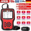 Produktbild: All System OBD2 KFZ Diagnosegerät 10 Sonderfunktionen Fit für VAG und EVA-Tasche