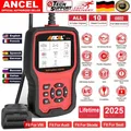 Produktbild: 2026 Ancel Pro Profi KFZ Diagnosegerät Auto OBD2 Scanner EPB DPF Für VAG VW Audi