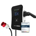 Produktbild: DAHEIM LADEN.DE Smart PRO Wallbox 11kW mit 7,5m Ladekabel - mit 16A CEE Anschlusskabel - mit App, PV-Überschussladen, Lastmanagement, RFID, 14a