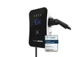 Produktbild: DAHEIM LADEN Elektroauto-Ladestation DaheimLader Smart PRO Wallbox, 11kW / 16A, 3-phasig, mit App, RFID, softwarebasierter Stromzähler, DockingStation, OCPP Version 1.6j