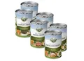 Produktbild: Bellfor Starter-Paket Hundefutter Nass mit Huhn, Lamm und Insekten - Freiland-Menü 2x400g + Heide-Menü 2x400g + Landgut-Menü 2x400g