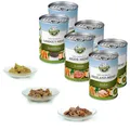Produktbild: Bellfor Hundefutter Nassfutter Getreidefrei Huhn Lamm Insektenprotein 6x 400g