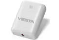Produktbild: VIESTA PD 20 W Schnellladen USB & Type-C LED-Anzeige Weiß 9.000 mAh Mini Powerbank Universal (5 V), 2 Ausgänge / ABS-Gehäuse / Dual Charging