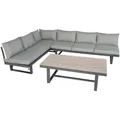 Produktbild: Green Spirit Lounge-Set, Grau, Kunststoff, Loungemöbel, Gartenlounge-Sets