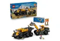 Produktbild: LEGO® Kipplaster und Schaufellader (60494), LEGO City Konstruktionsspielsteine, (1132 St), Made in Europe