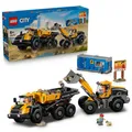 Produktbild: LEGO® City 60494 Kipplaster und Schaufellader