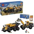 Produktbild: LEGO 60494 City Kipplaster und Schaufellader, Konstruktionsspielzeug