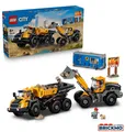 Produktbild: LEGO City 60494 Kipplaster und Schaufellader 60494