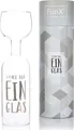Produktbild: FunX Weinglas Flasche 750ml 