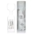 Produktbild: FunX Weinglas Flasche 750ml - Immer nur ein Glas - Weinflasche XXL Glas als originelle Geschenkidee für Weinliebhaber, Lustiges Geschenk für Frauen und Männer zum Geburtstag