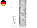 Produktbild: FunX Weinglas Flasche 750ml - Immer nur ein Glas - Weinflasche XXL Glas als