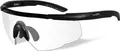Produktbild: Wiley X Saber Advanced Schießbrille Sportbrille Herren Perfekt als Laufbrille Schutzbrille