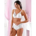 Produktbild: Bügel-BH WÄSCHEPUR, Damen, Gr. 80, Cup B, weiß, 88% Polyamid, 12% Elasthan, BHs Bügel-BH