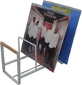 Produktbild: 7even Schallplatten Ständer / Luxus Vinyl Halter für LPs, Maxis 12